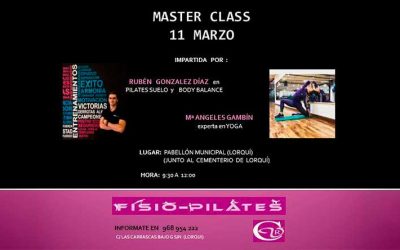 Master Class en Lorquí