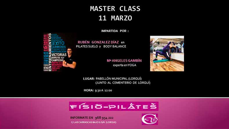 Master Class en Lorquí